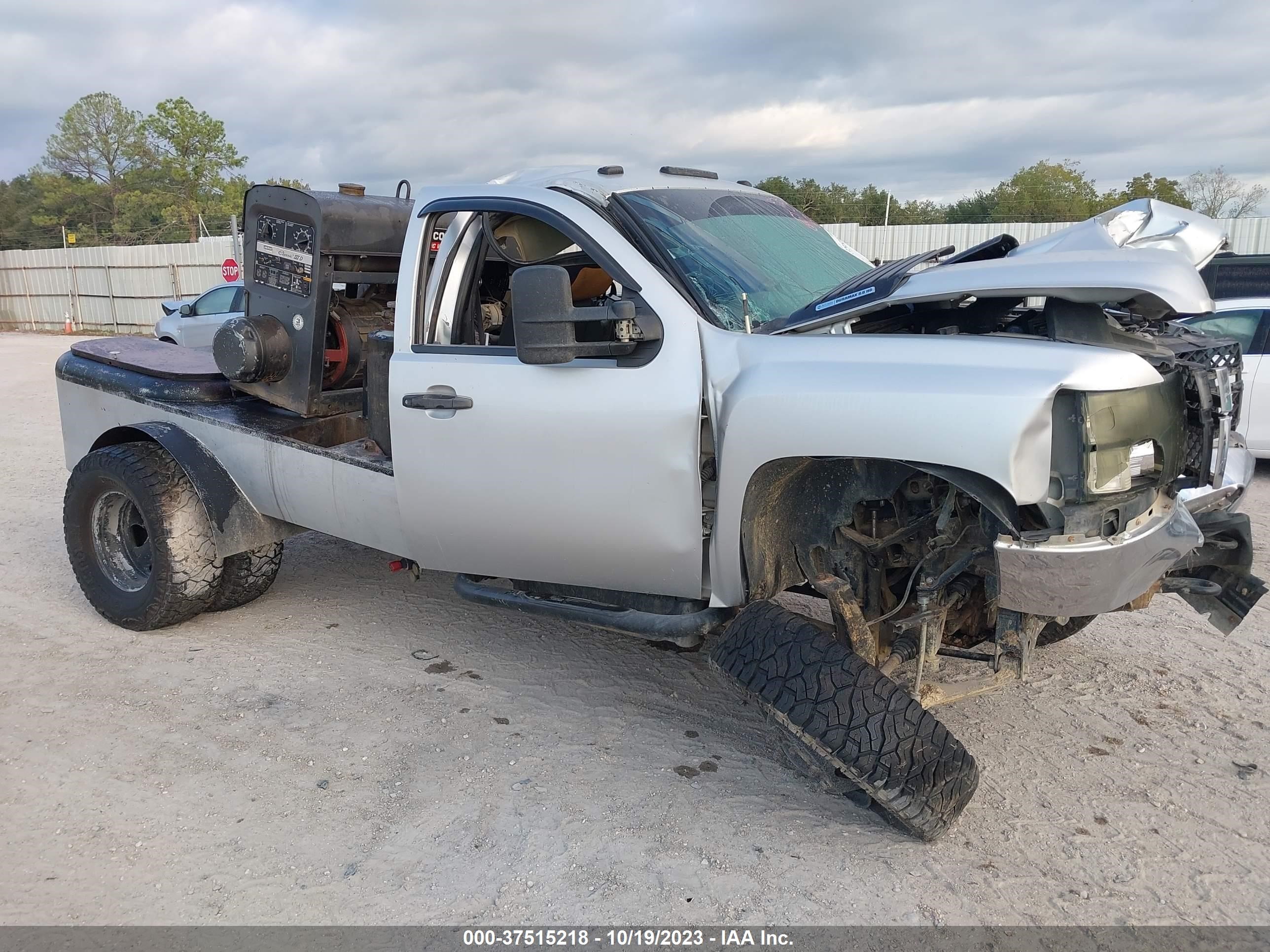 CHEVROLET SILVERADO 2013 1gc3kzc83df116650