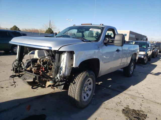 CHEVROLET SILVERADO 2013 1gc3kzc86df191326