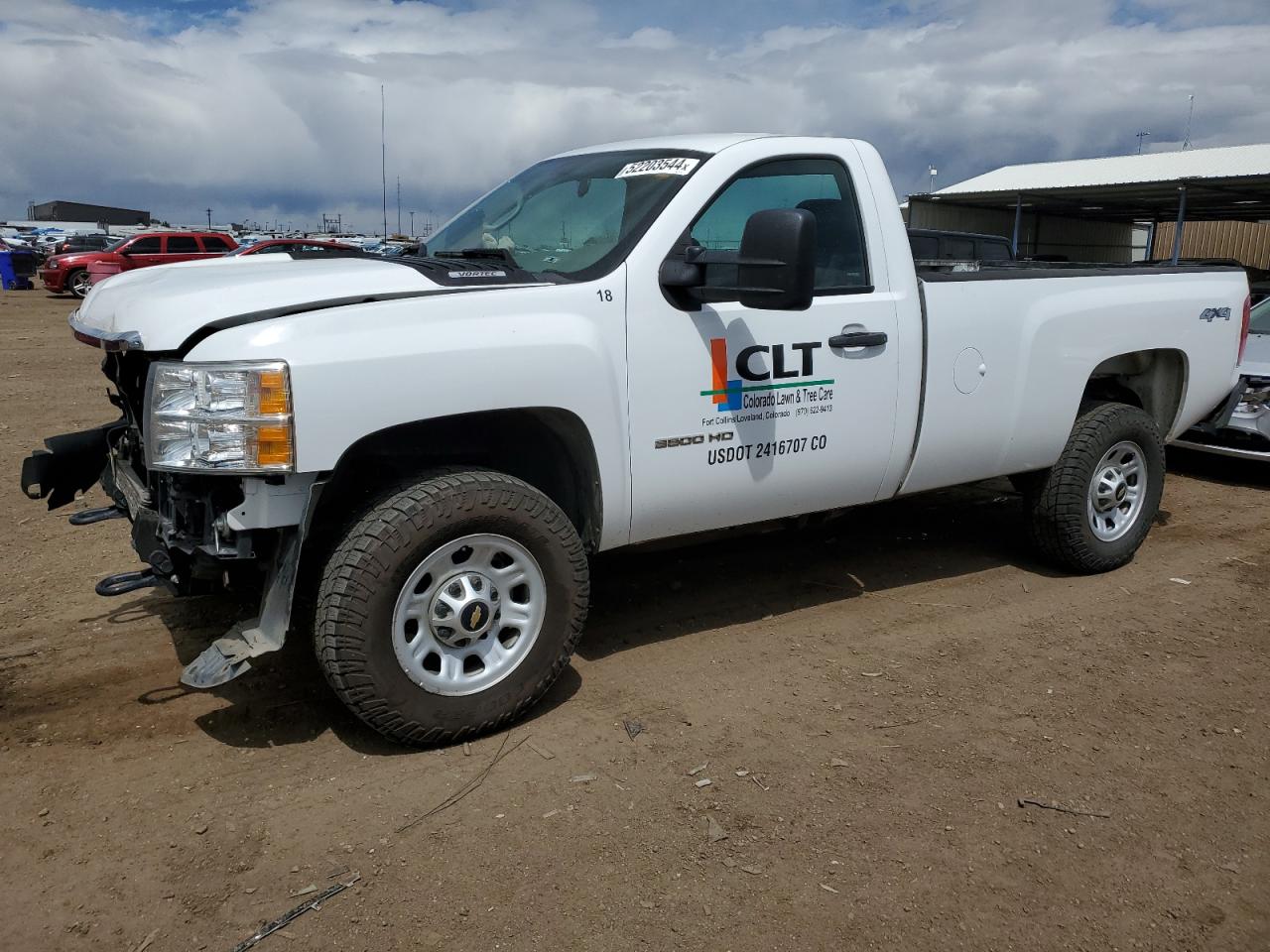 CHEVROLET SILVERADO 2013 1gc3kzcg6dz121718