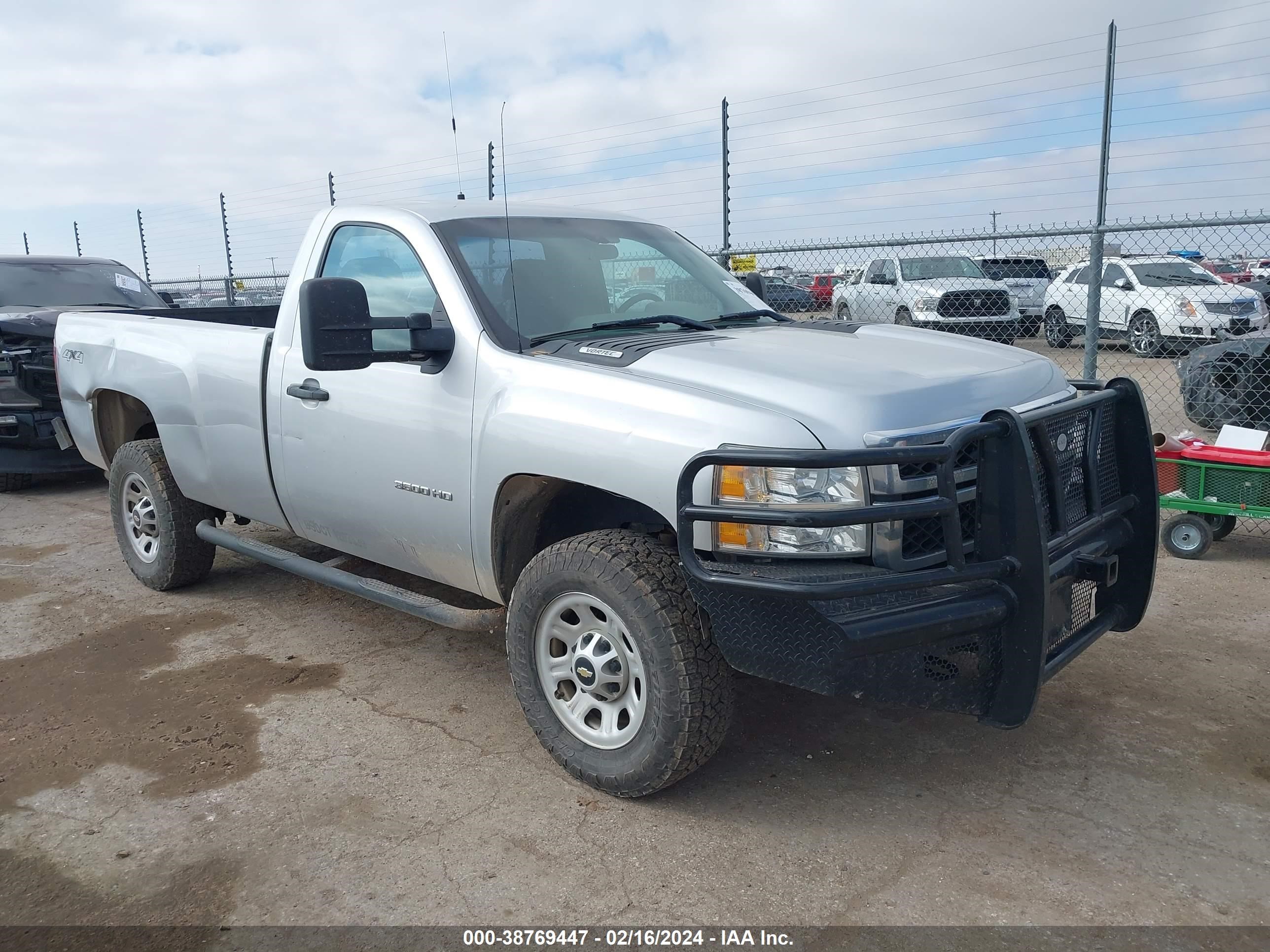 CHEVROLET SILVERADO 2014 1gc3kzcg8ef173435