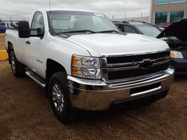 CHEVROLET SILVERADO 2014 1gc3kzcg8ef177257