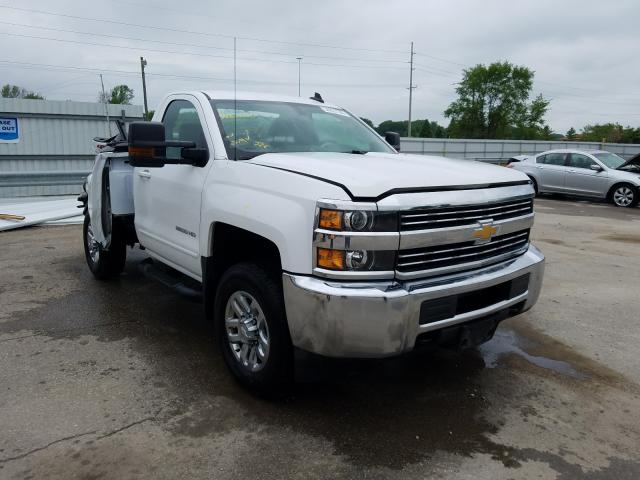 CHEVROLET SILVERADO 2018 1gc3kzeg7jz121221