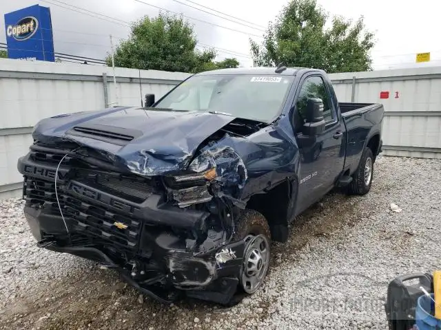 CHEVROLET SILVERADO 2021 1gc3wley5mf188058