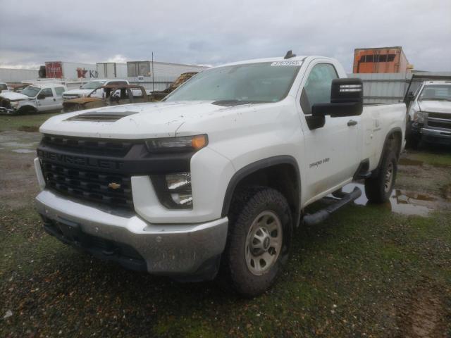 CHEVROLET SILVERADO 2020 1gc3wre74lf172099