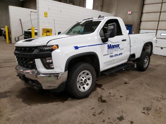 CHEVROLET SILVERADO 2022 1gc3wre77nf167627