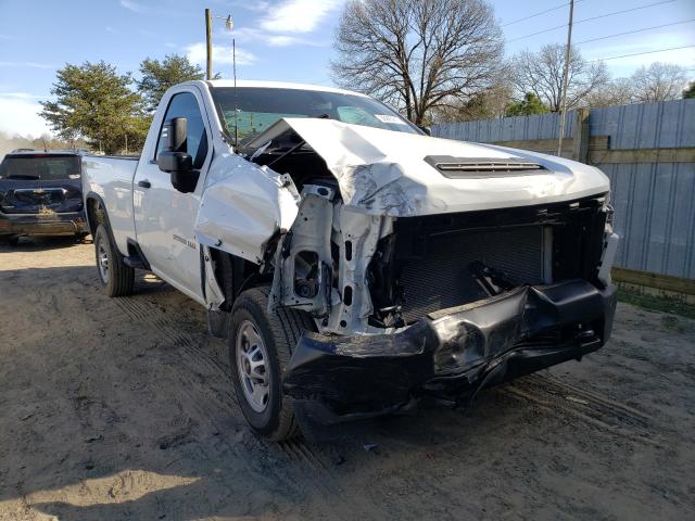 CHEVROLET SILVERADO 2020 1gc3yle71lf217250