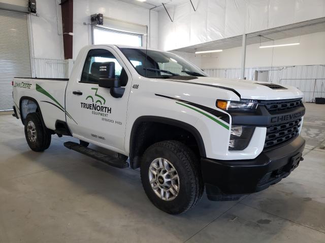 CHEVROLET SILVERADO 2021 1gc3yle71mf218643