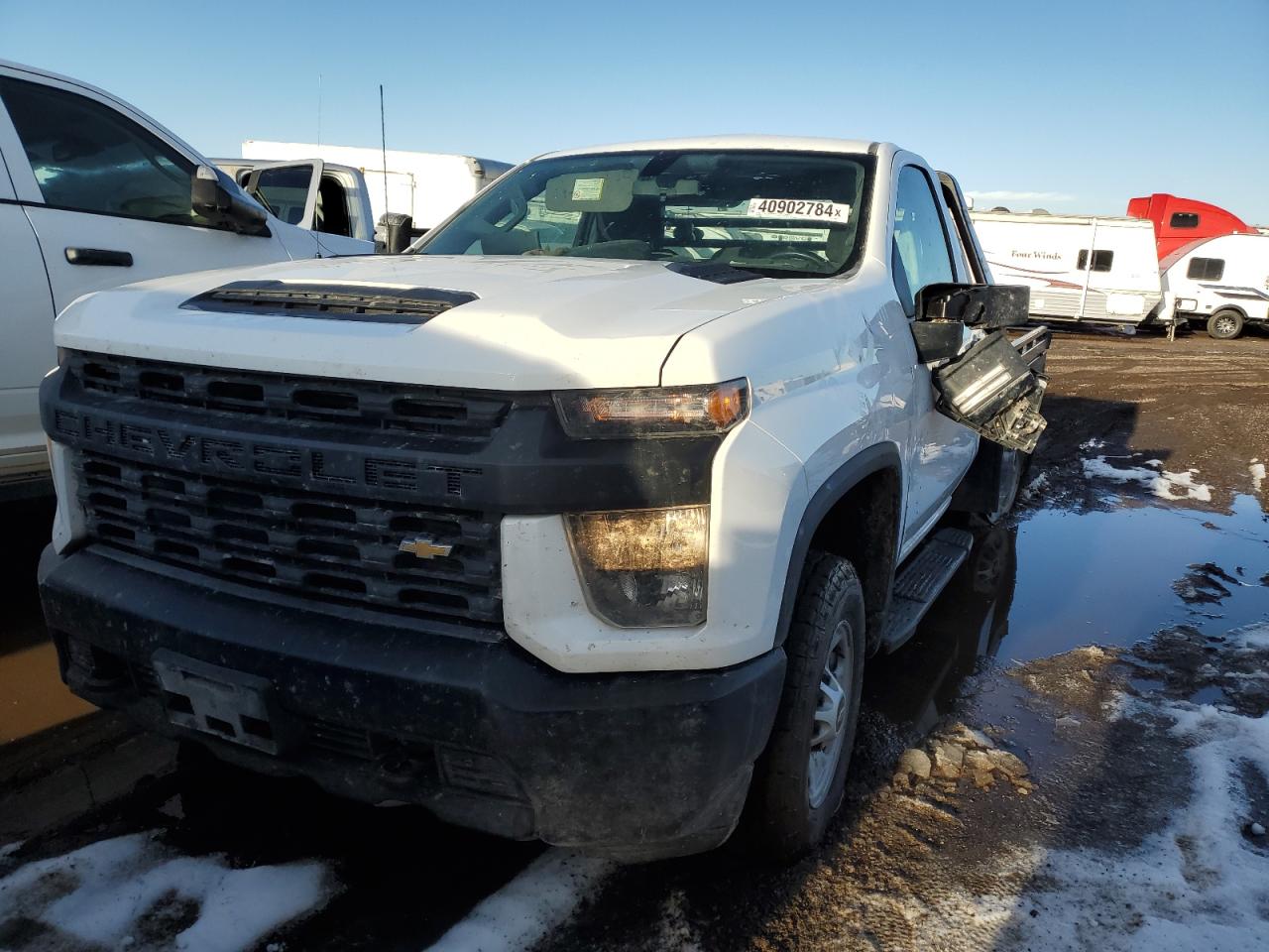 CHEVROLET SILVERADO 2021 1gc3yle71mf291981