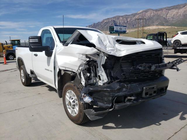 CHEVROLET SILVERADO 2022 1gc3yle72nf204607