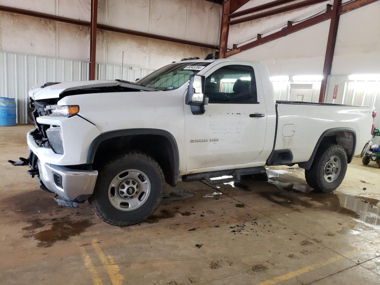 CHEVROLET SILVERADO 2024 1gc3yle72rf111348