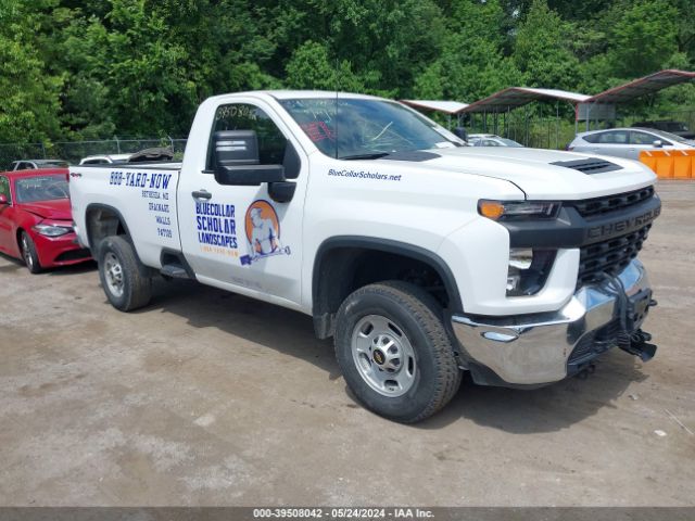 CHEVROLET SILVERADO 2500HD 2021 1gc3yle74mf184634