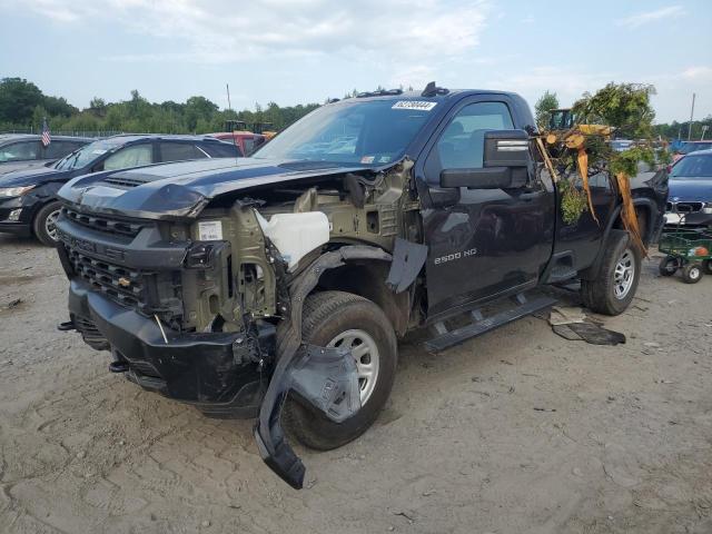 CHEVROLET SILVERADO 2021 1gc3yle74mf266296