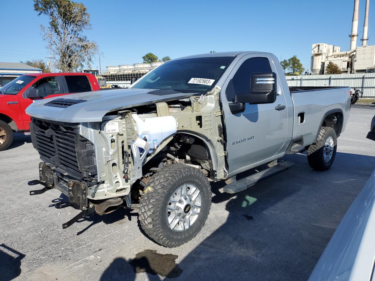 CHEVROLET SILVERADO 2021 1gc3yle79mf234055