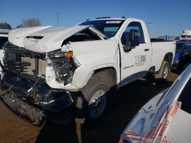 CHEVROLET SILVERADO 2021 1gc3yle7xmf258493