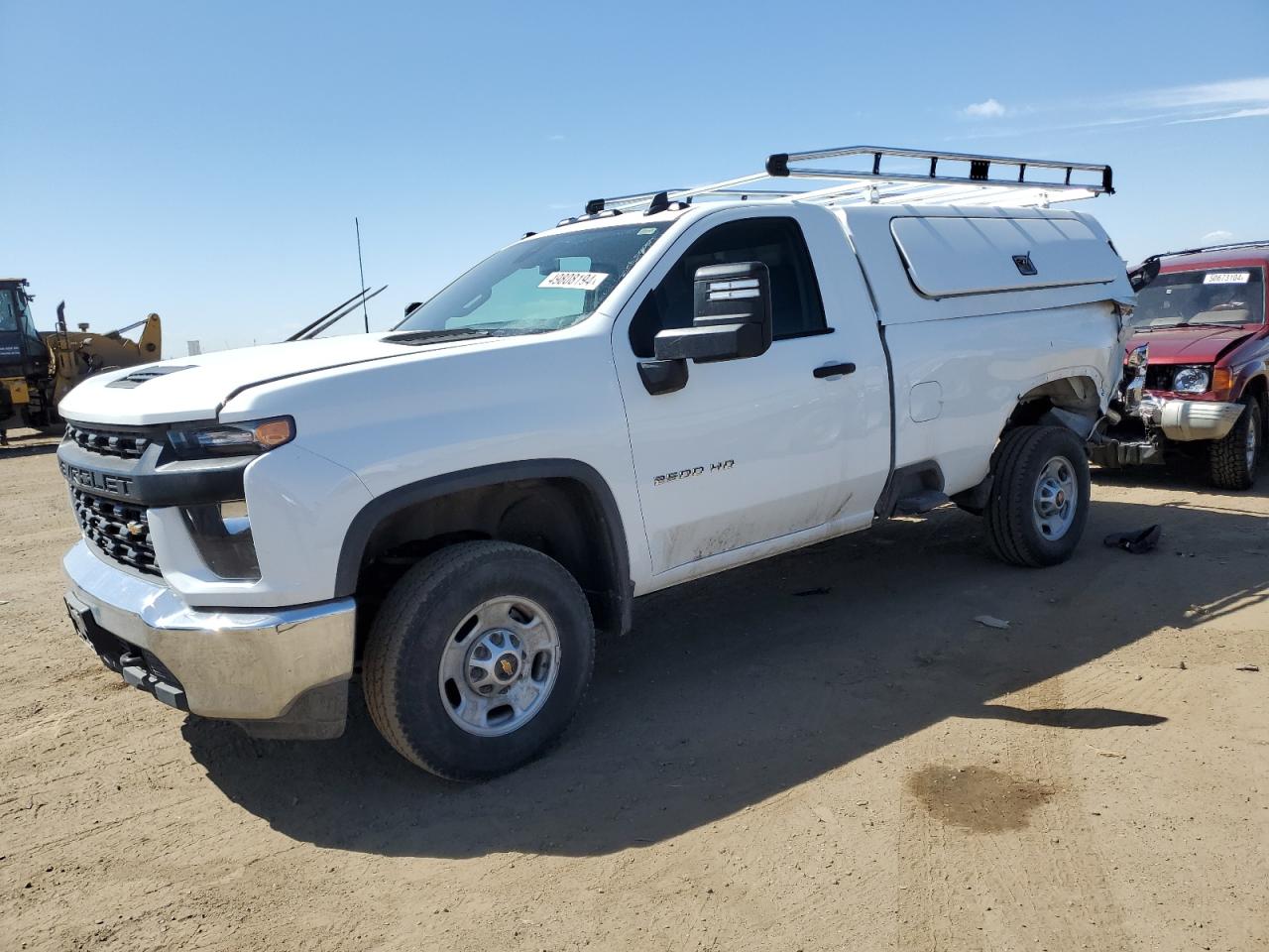 CHEVROLET SILVERADO 2023 1gc3yle7xpf227054