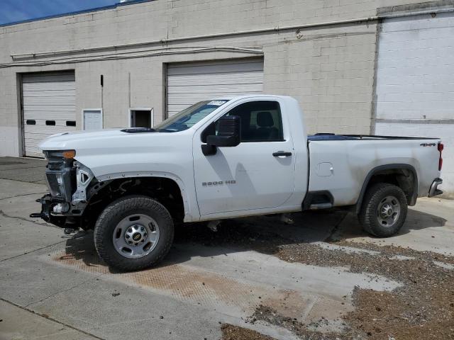 CHEVROLET SILVERADO 2020 1gc3yley6lf228737