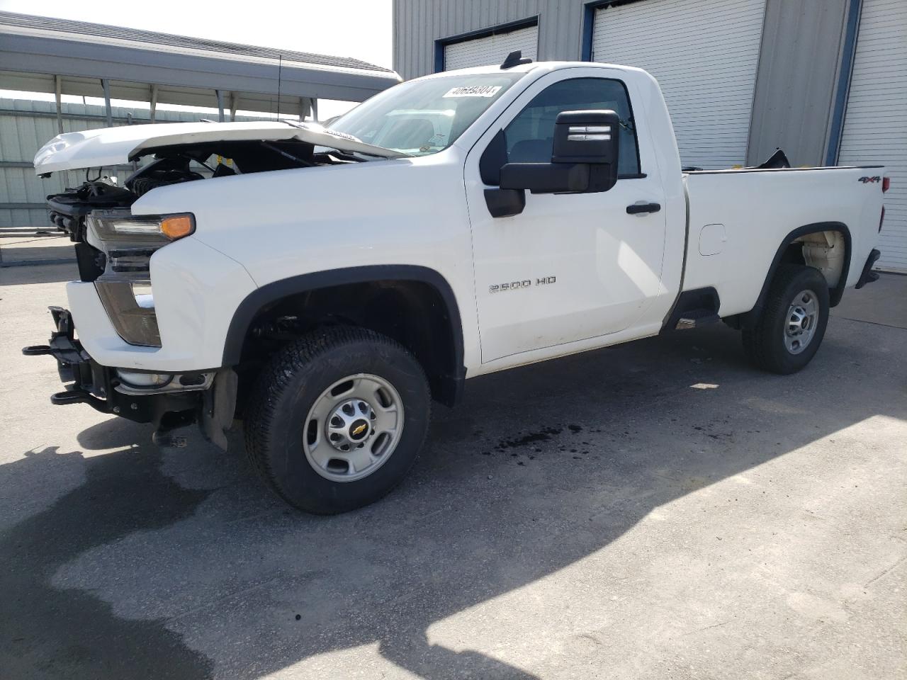 CHEVROLET SILVERADO 2020 1gc3yley8lf228156