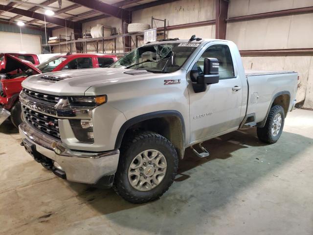 CHEVROLET SILVERADO 2021 1gc3yne75mf299173