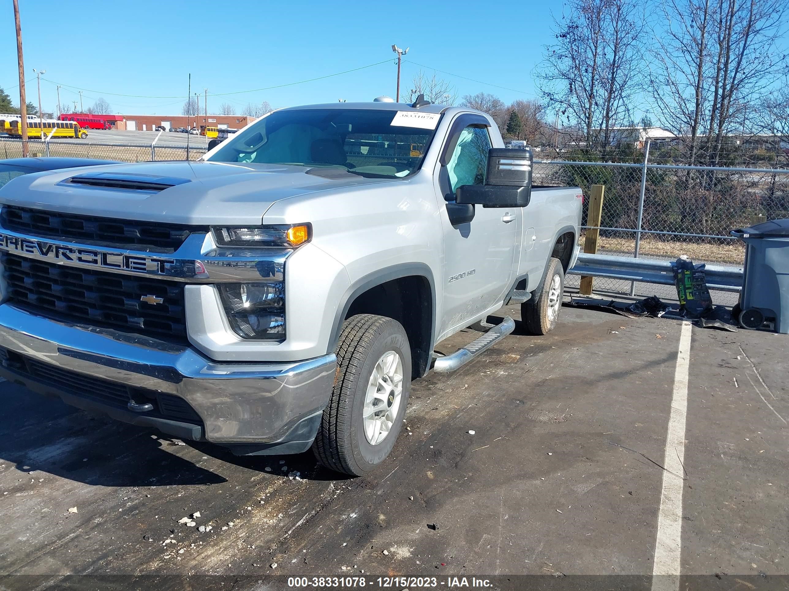 CHEVROLET SILVERADO 2020 1gc3yne78lf233764