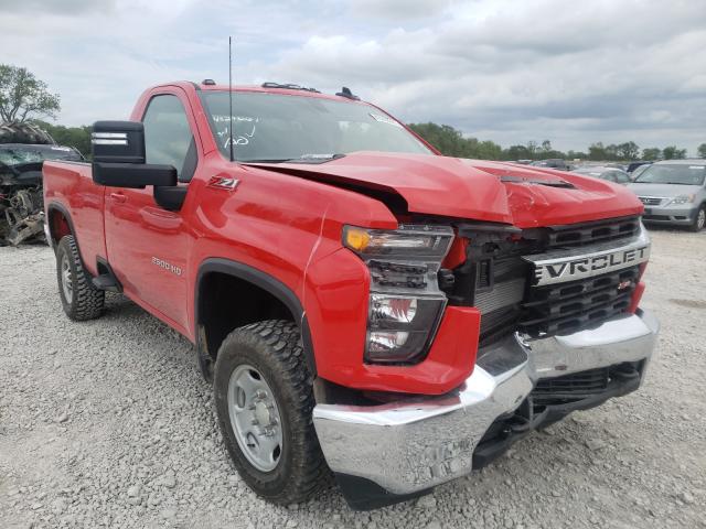 CHEVROLET SILVERADO 2020 1gc3yney8lf274503