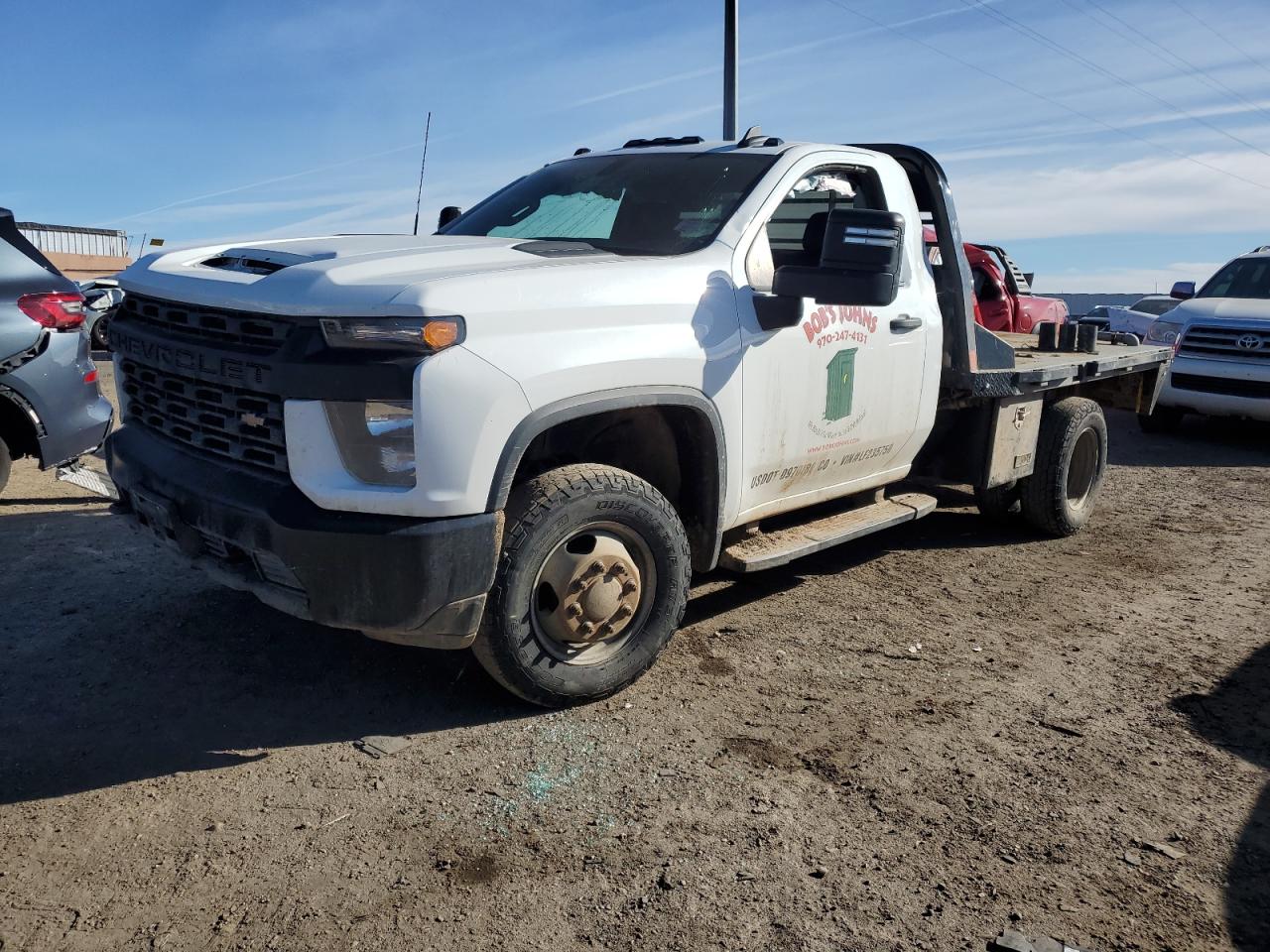 CHEVROLET SILVERADO 2020 1gc3yse73lf236750