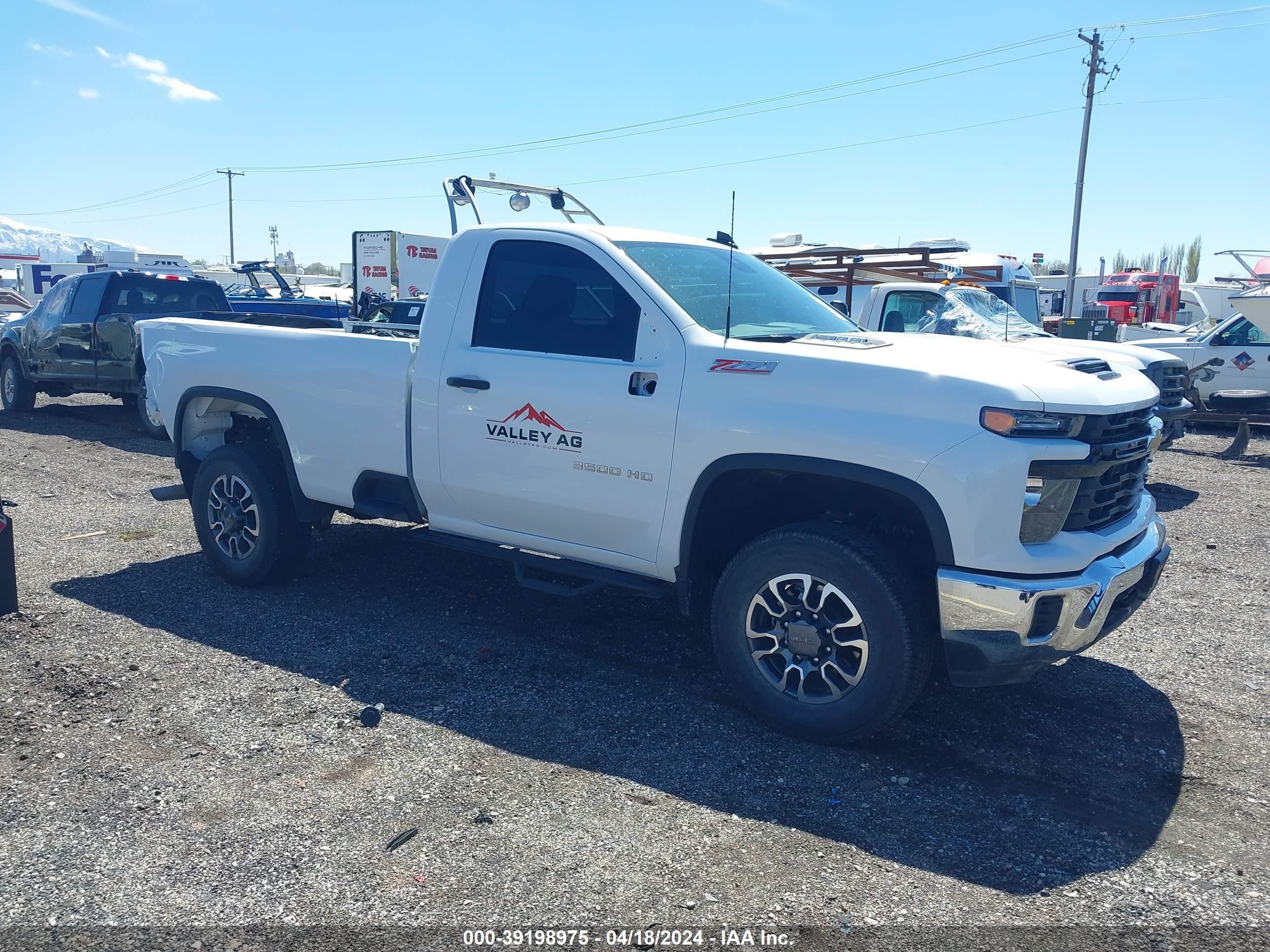 CHEVROLET SILVERADO 2024 1gc3yse77rf111467