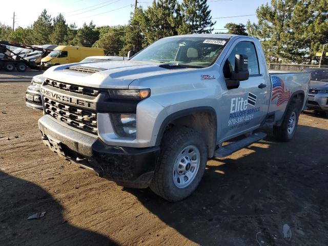 CHEVROLET SILVERADO 2021 1gc3yseyxmf289570