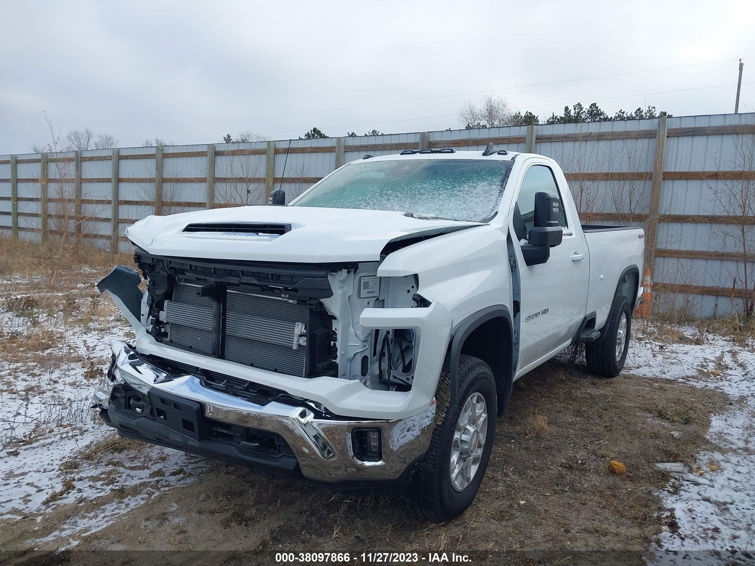 CHEVROLET SILVERADO 2024 1gc3ytey8rf225783