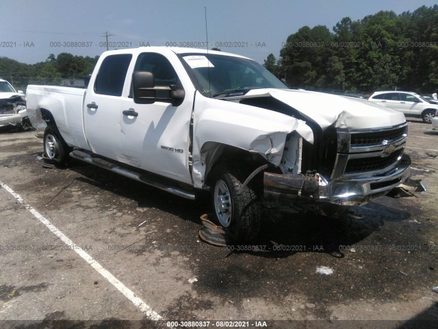 CHEVROLET SILVERADO 2500HD 2010 1gc4cvbg2af116878