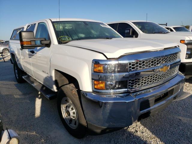 CHEVROLET SILVERADO 2019 1gc4cvcg4kf164818