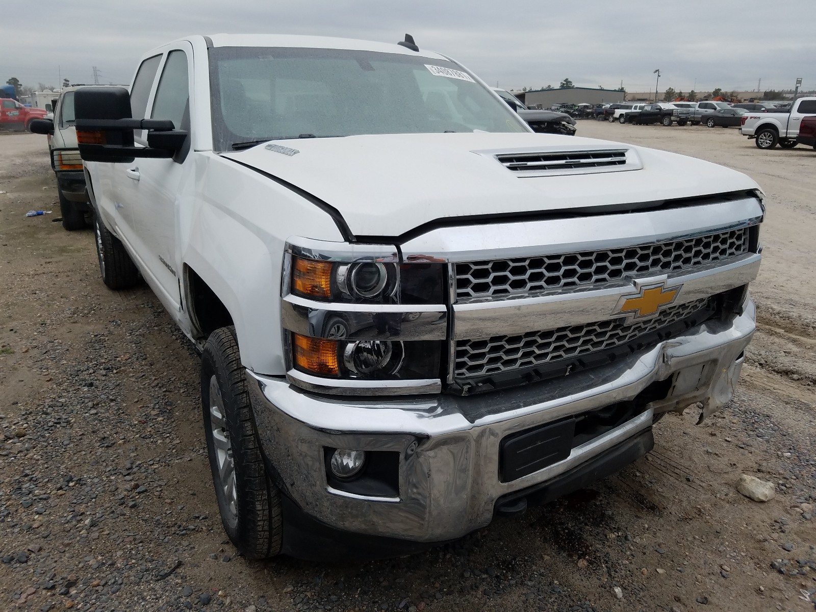 CHEVROLET SILVERADO 2019 1gc4cwcy5kf183988