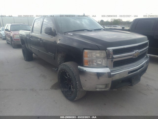 CHEVROLET SILVERADO 2500HD 2010 1gc4cxbg5af148378