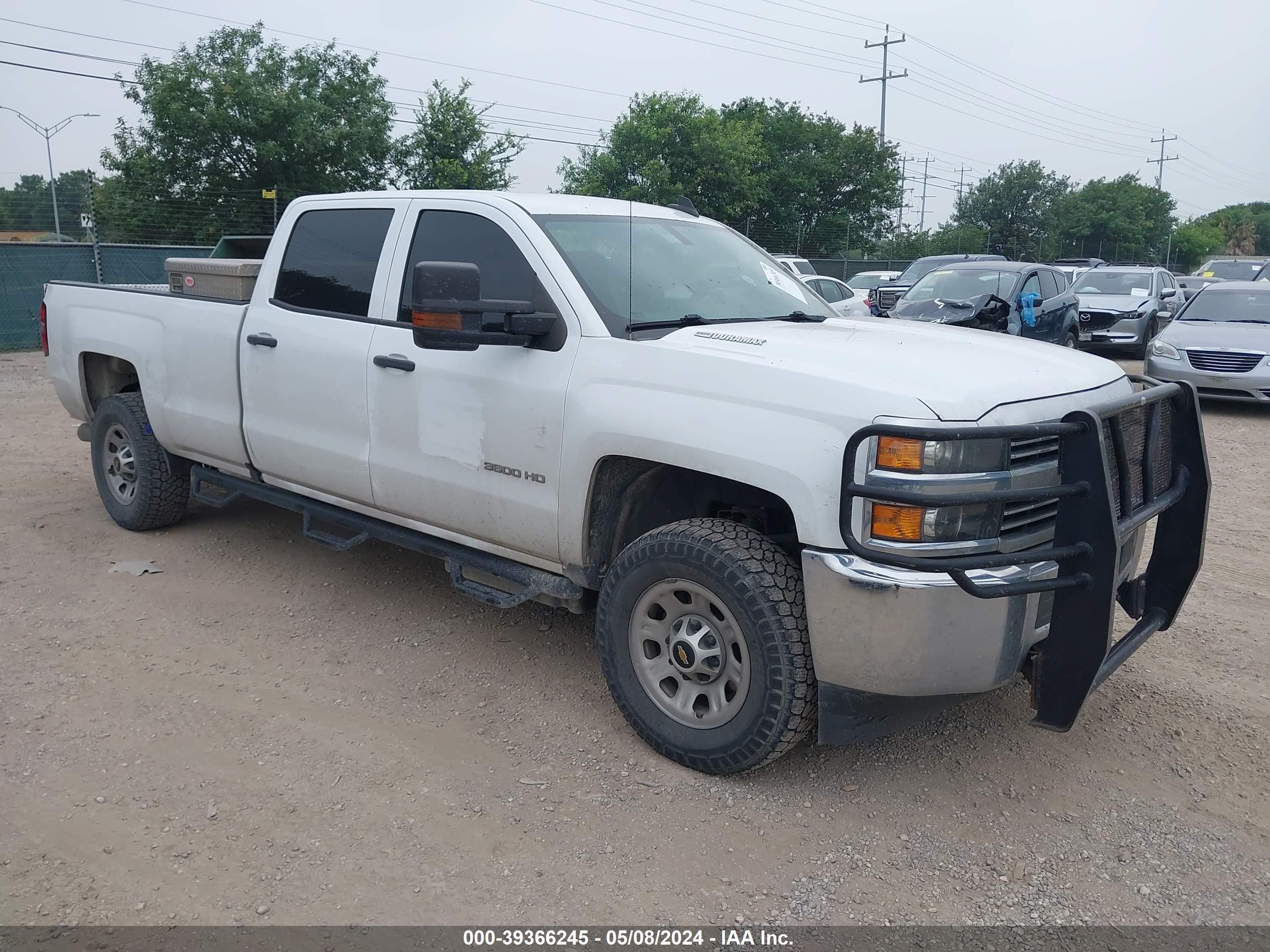 CHEVROLET SILVERADO 2016 1gc4cyc80gf263315