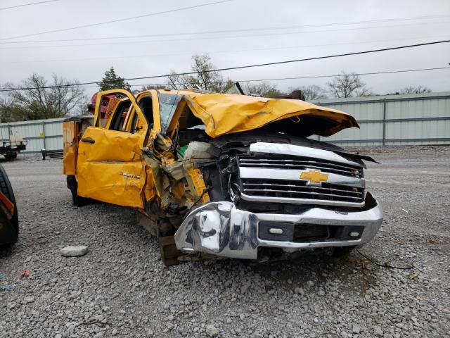 CHEVROLET SILVERADO 2016 1gc4cyc87gf158478