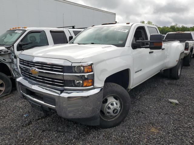 CHEVROLET SILVERADO 2016 1gc4cyc89gf119164