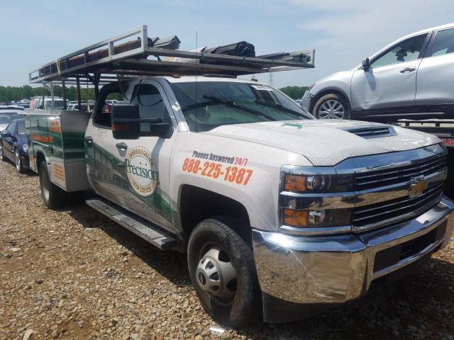 CHEVROLET SILVERADO 2018 1gc4cycy5jf109240