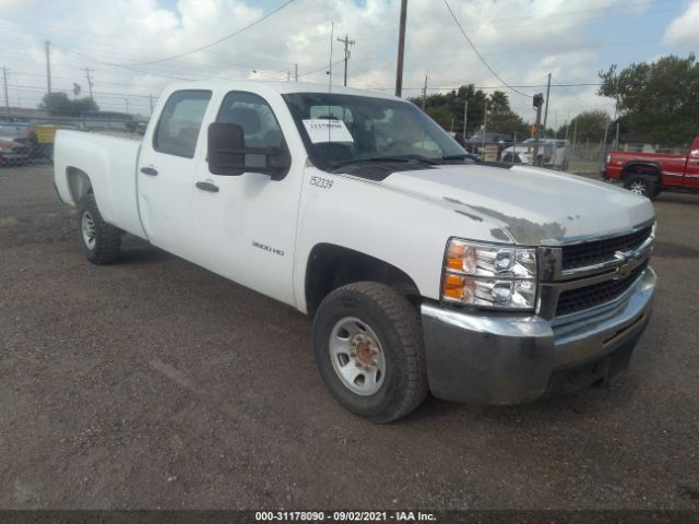 CHEVROLET SILVERADO 3500HD 2010 1gc4czbg3af142249