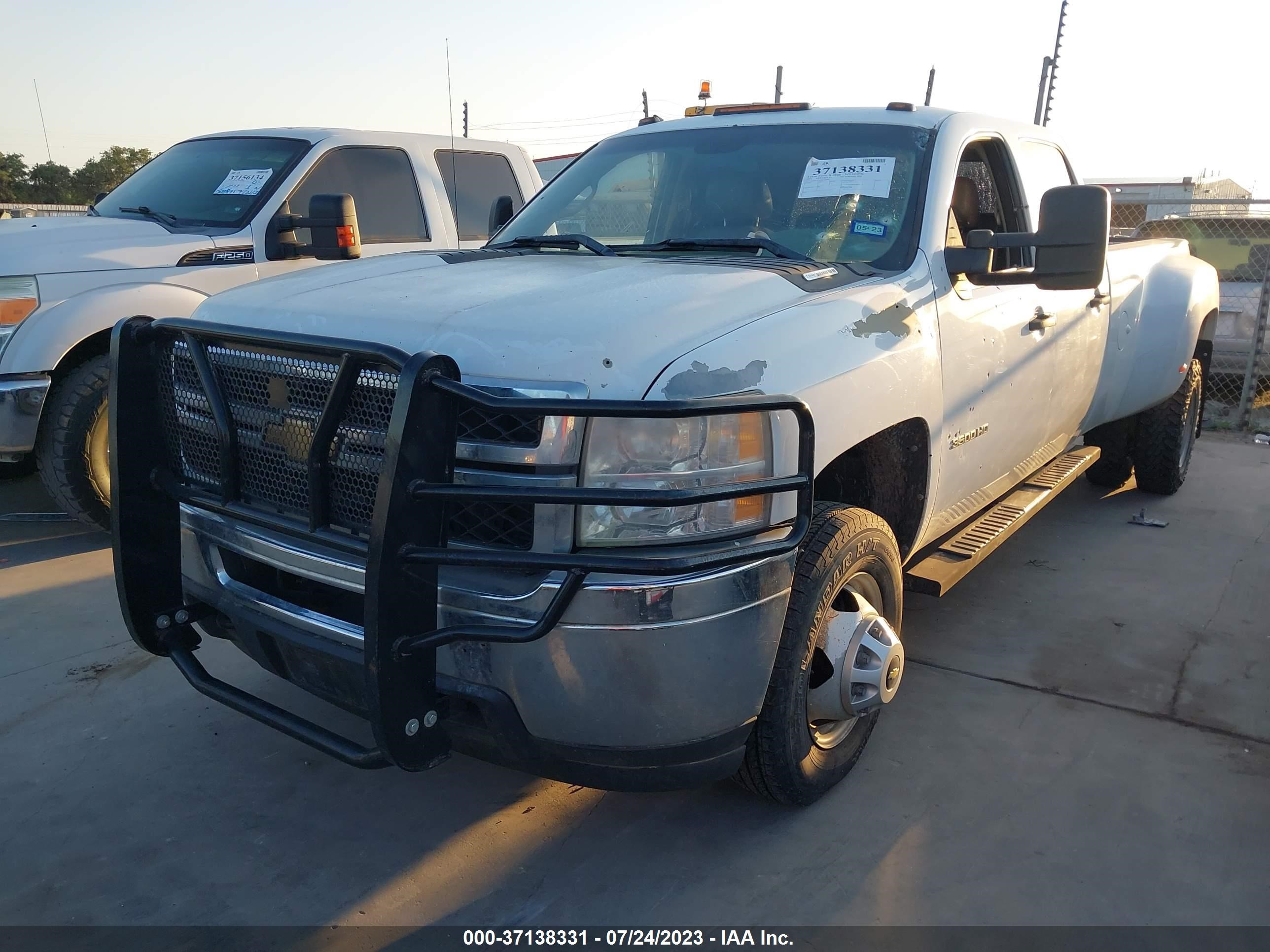 CHEVROLET SILVERADO 2011 1gc4czc88bf230898