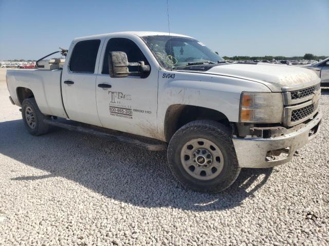 CHEVROLET SILVERADO 2013 1gc4czcg8df218731