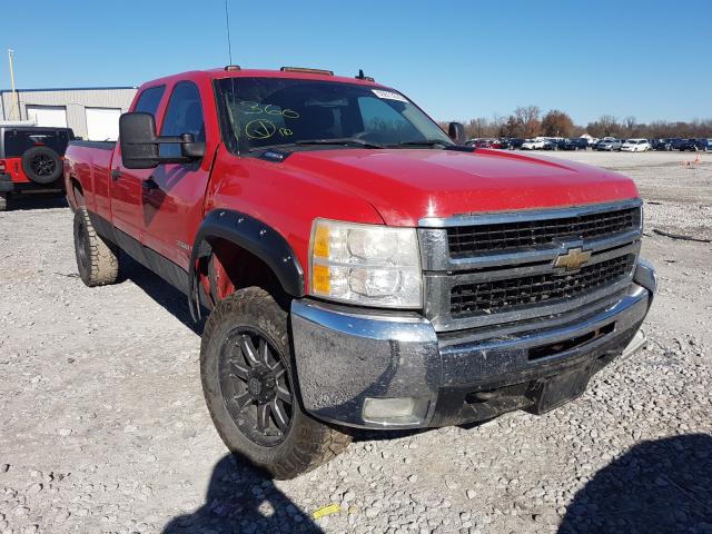 CHEVROLET SILVERADO 2010 1gc4k0b60af111143