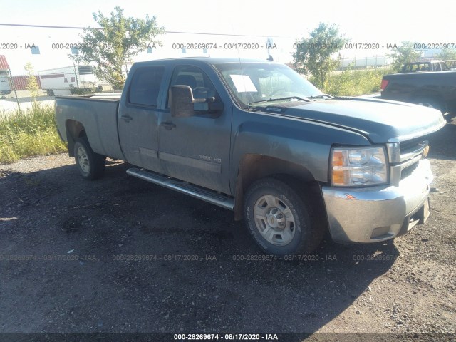 CHEVROLET SILVERADO 3500HD 2010 1gc4k0bg0af129232