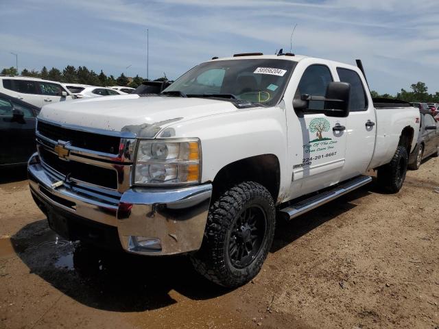 CHEVROLET SILVERADO 2010 1gc4k0bg6af142695