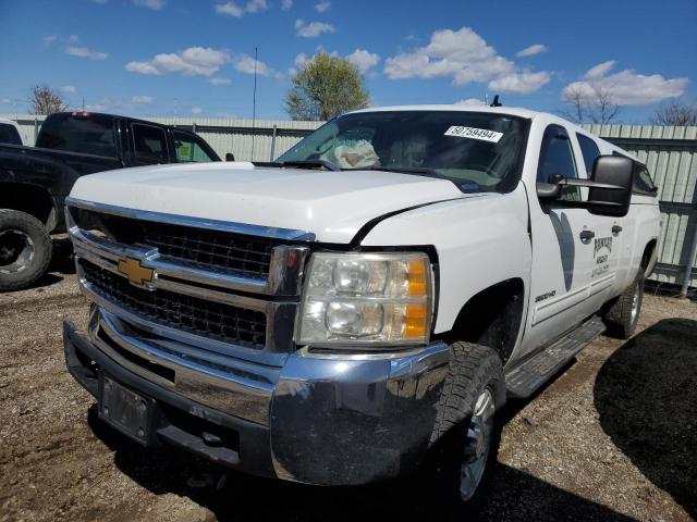 CHEVROLET SILVERADO 2010 1gc4k0bg9af135840