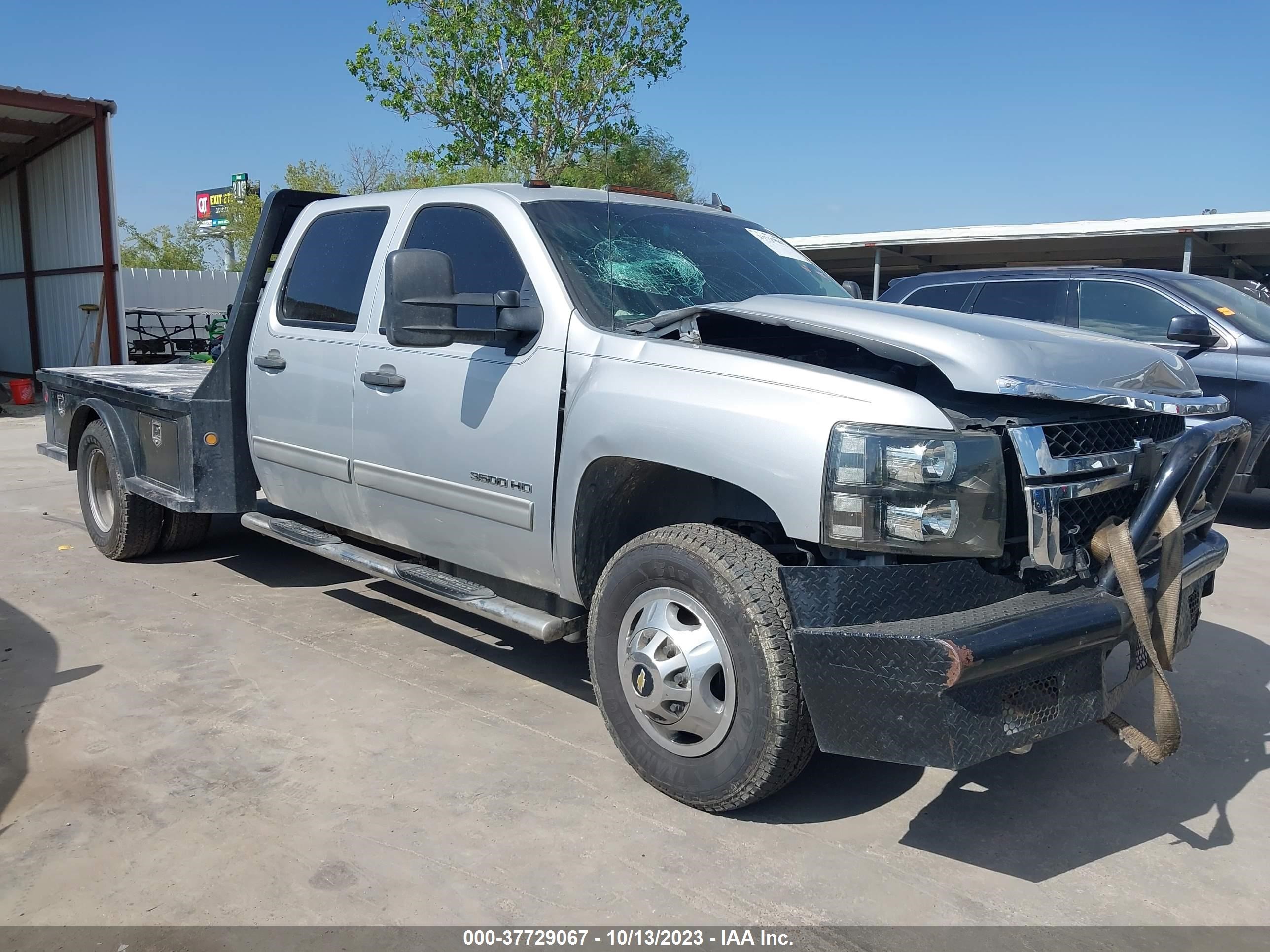 CHEVROLET SILVERADO 2013 1gc4k0c80df103886