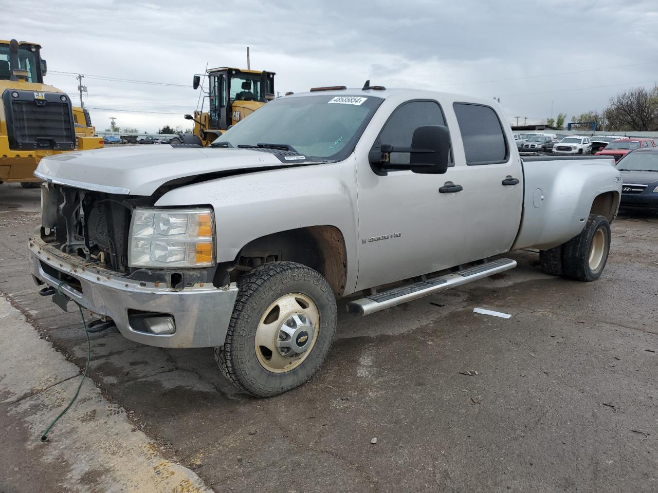 CHEVROLET SILVERADO 2014 1gc4k0c80ef110046