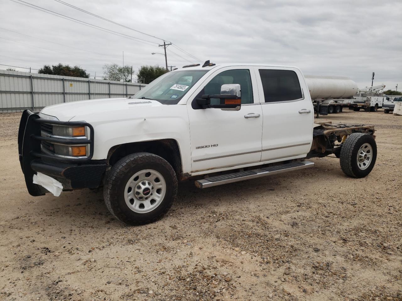 CHEVROLET SILVERADO 2016 1gc4k0c80gf157788