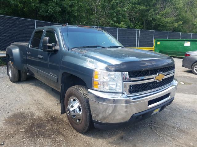 CHEVROLET SILVERADO 2013 1gc4k0c81df101502