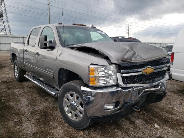 CHEVROLET SILVERADO 2013 1gc4k0c81df210607