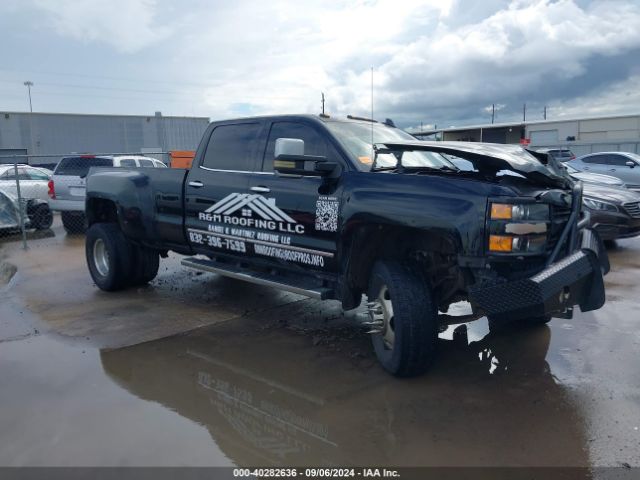 CHEVROLET SILVERADO 2015 1gc4k0c81ff535907