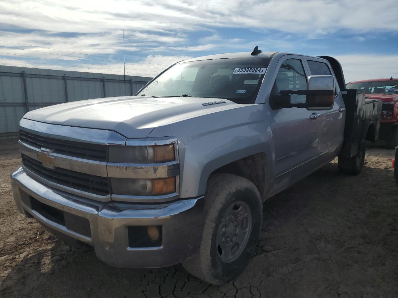 CHEVROLET SILVERADO 2016 1gc4k0c81gf172719